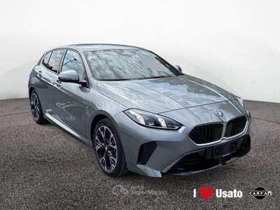 BMW Serie 1 120d F70 120d 48V MSport auto Grigio usata Roma