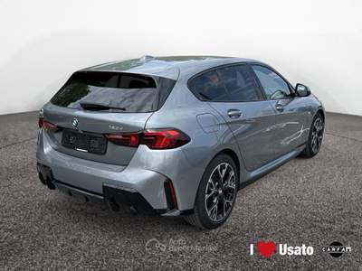 BMW Serie 1 120d F70 120d 48V MSport auto Grigio usata Roma