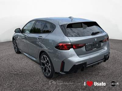 BMW Serie 1 120d F70 120d 48V MSport auto Grigio usata Roma