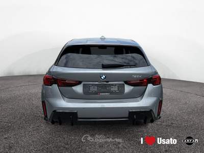 BMW Serie 1 120d F70 120d 48V MSport auto Grigio usata Roma