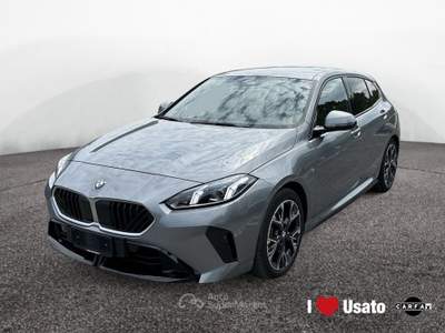 BMW Serie 1 120d F70 120d 48V MSport auto Grigio usata Roma