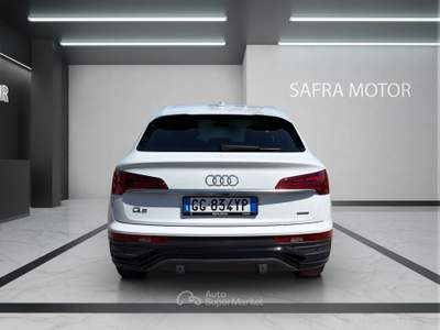 Audi Q5 40 TDI Busin. Advanced quattro S tronic Bianco usata Rende