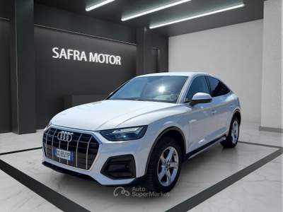 Audi Q5 40 TDI Busin. Advanced quattro S tronic Bianco usata Rende