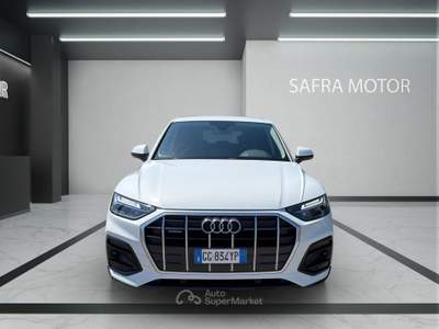 Audi Q5 40 TDI Busin. Advanced quattro S tronic Bianco usata Rende