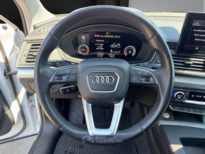 Audi Q5 40 TDI Busin. Advanced quattro S tronic Bianco usata Rende