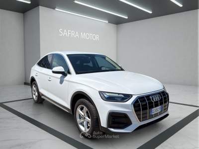 Audi Q5 40 TDI Busin. Advanced quattro S tronic Bianco usata Rende