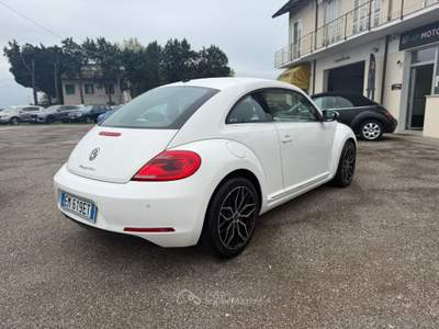 Volkswagen Maggiolino Maggiolino 1.6 TDI Design usata Cervia
