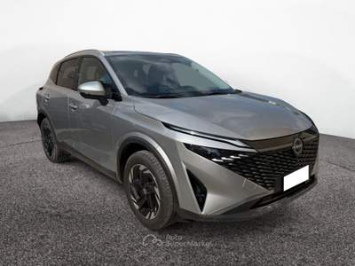 Nissan Qashqai 1.3 MHEV 140 N-Connecta Argento usata Novara