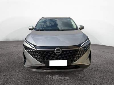 Nissan Qashqai 1.3 MHEV 140 N-Connecta Argento usata Novara