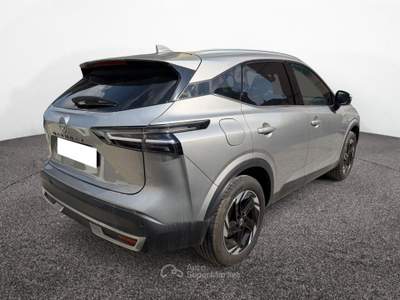Nissan Qashqai 1.3 MHEV 140 N-Connecta Argento usata Novara