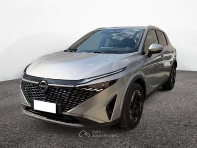 Nissan Qashqai 1.3 MHEV 140 N-Connecta Argento usata Novara