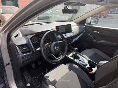Nissan Qashqai 1.3 MHEV 140 N-Connecta Argento usata Novara