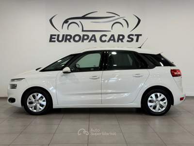 Citroen Grand C4 Picasso C4 Picasso 1.6 e-hdi Exclusive 115cv Bianco usata Caresanablot