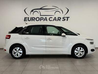 Citroen Grand C4 Picasso C4 Picasso 1.6 e-hdi Exclusive 115cv Bianco usata Caresanablot