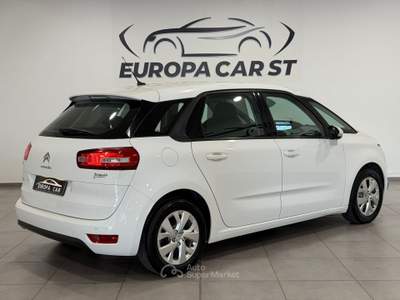 Citroen Grand C4 Picasso C4 Picasso 1.6 e-hdi Exclusive 115cv Bianco usata Caresanablot