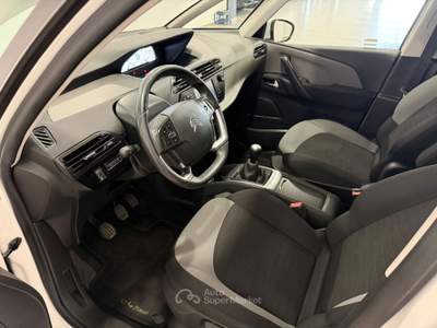 Citroen Grand C4 Picasso C4 Picasso 1.6 e-hdi Exclusive 115cv Bianco usata Caresanablot