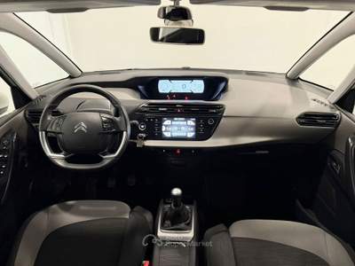 Citroen Grand C4 Picasso C4 Picasso 1.6 e-hdi Exclusive 115cv Bianco usata Caresanablot