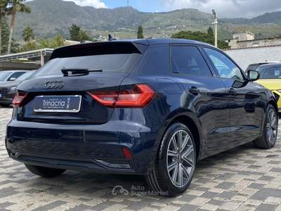 Audi A1 Sportback Admired 1.0 TFSI 95CV s-tronic 25 Nero usata Borgetto