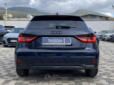 Audi A1 Sportback Admired 1.0 TFSI 95CV s-tronic 25 Nero usata Borgetto