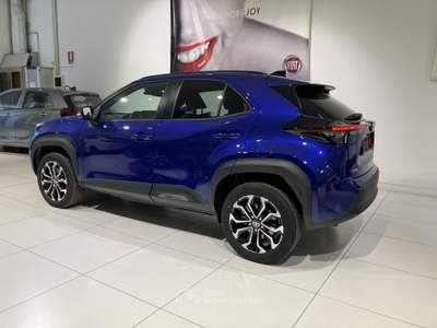 Toyota Yaris Cross 1.5Hev (130 CV) Trend E-CVT Blu/Azzurro usata Fornovo di Taro