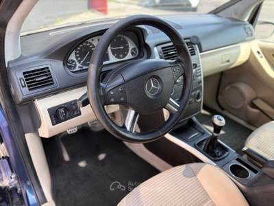 Mercedes-Benz Classe B B 200 cdi Chrome vettura per commercianti Blu/Azzurro usata Cornate D'adda
