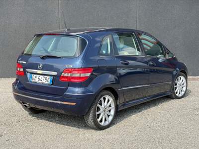 Mercedes-Benz Classe B B 200 cdi Chrome vettura per commercianti Blu/Azzurro usata Cornate D'adda