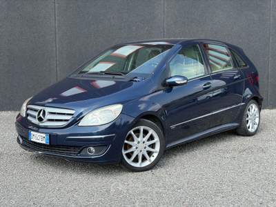 Mercedes-Benz Classe B B 200 cdi Chrome vettura per commercianti Blu/Azzurro usata Cornate D'adda