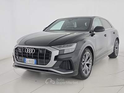 Audi Q8 Q8 45 3.0 tdi mhev Sport quattro tiptronic Nero usata Reggio nell'Emilia