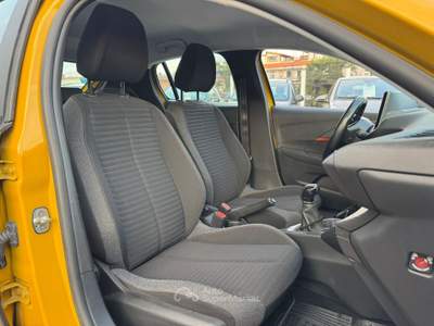 Peugeot 208 208 PureTech 75 Stop&Start 5 porte Active Giallo usata San Giuseppe Vesuviano