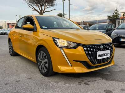 Peugeot 208 208 PureTech 75 Stop&Start 5 porte Active Giallo usata San Giuseppe Vesuviano