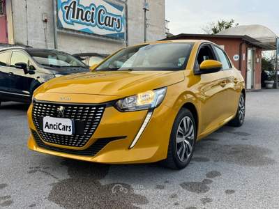 Peugeot 208 208 PureTech 75 Stop&Start 5 porte Active Giallo usata San Giuseppe Vesuviano