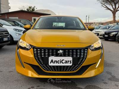 Peugeot 208 208 PureTech 75 Stop&Start 5 porte Active Giallo usata San Giuseppe Vesuviano