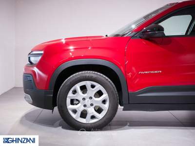 Jeep Avenger 1.2 Turbo Altitude - "PREZZO VERO" Rosso usata San Paolo d'Argon