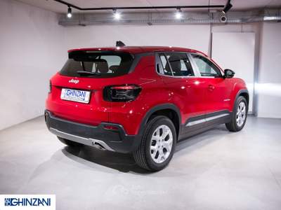 Jeep Avenger 1.2 Turbo Altitude - "PREZZO VERO" Rosso usata San Paolo d'Argon
