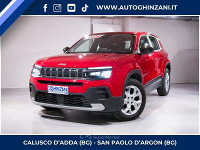Jeep Avenger 1.2 Turbo Altitude - "PREZZO VERO" Rosso usata San Paolo d'Argon Jeep Avenger 1.2 Turbo Altitude - "PREZZO VERO" Rosso usata San Paolo d'Argon