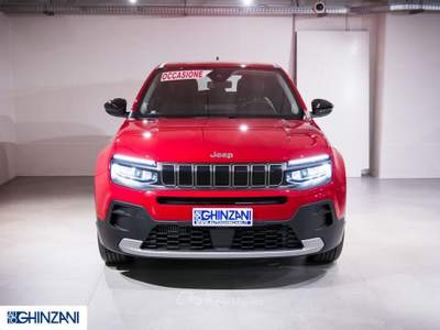 Jeep Avenger 1.2 Turbo Altitude - "PREZZO VERO" Rosso usata San Paolo d'Argon