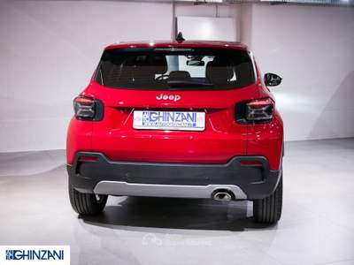 Jeep Avenger 1.2 Turbo Altitude - "PREZZO VERO" Rosso usata San Paolo d'Argon