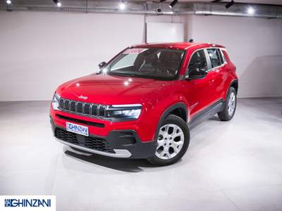 Jeep Avenger 1.2 Turbo Altitude - "PREZZO VERO" Rosso usata San Paolo d'Argon
