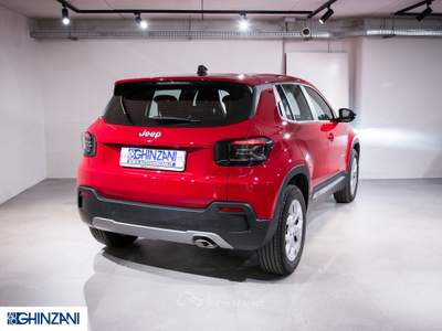 Jeep Avenger 1.2 Turbo Altitude - "PREZZO VERO" Rosso usata San Paolo d'Argon