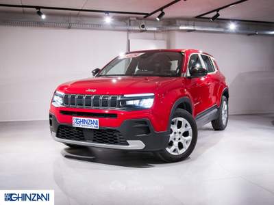 Jeep Avenger 1.2 Turbo Altitude - "PREZZO VERO" Rosso usata San Paolo d'Argon