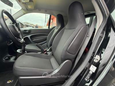 Smart ForTwo SENSORI DI PARCHEGGIO RATA MENSILE 172,00 EURO 70 1.0 52kW youngster Bianco usata Roma