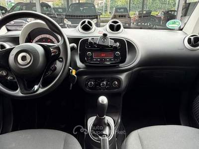 Smart ForTwo SENSORI DI PARCHEGGIO RATA MENSILE 172,00 EURO 70 1.0 52kW youngster Bianco usata Roma