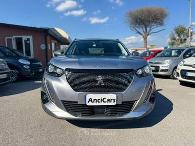 Peugeot 2008 2008 PureTech 100 S&S Allure Grigio usata San Giuseppe Vesuviano