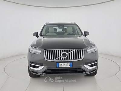 Volvo XC90 T8 Recharge AWD 7p Ultimate Bright Grigio usata Reggio nell'Emilia