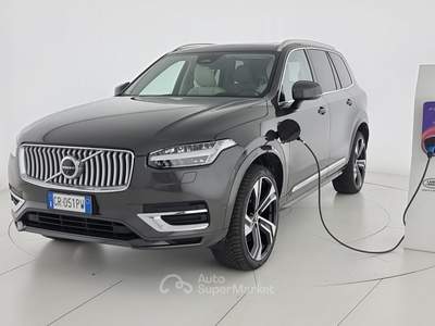 Volvo XC90 T8 Recharge AWD 7p Ultimate Bright Grigio usata Reggio nell'Emilia