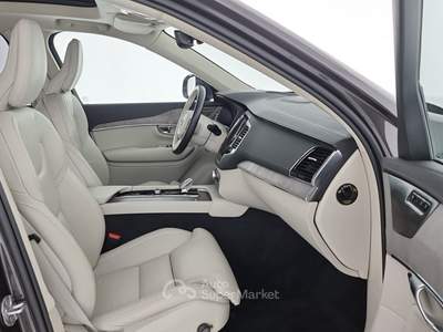 Volvo XC90 T8 Recharge AWD 7p Ultimate Bright Grigio usata Reggio nell'Emilia