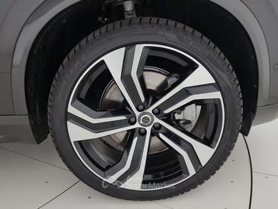 Volvo XC90 T8 Recharge AWD 7p Ultimate Bright Grigio usata Reggio nell'Emilia