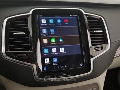 Volvo XC90 T8 Recharge AWD 7p Ultimate Bright Grigio usata Reggio nell'Emilia