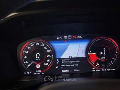 Volvo XC40 T5 Plug-in Hybrid Recharge Inscription Expression Nero usata Galbiate