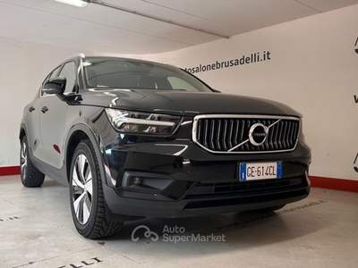 Volvo XC40 T5 Plug-in Hybrid Recharge Inscription Expression Nero usata Galbiate